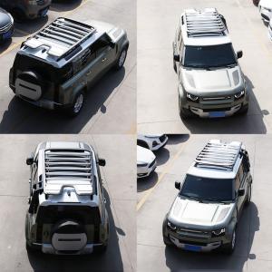 Lightweight Car Roof Luggage Carrier Basket Roof Rack Land Rover Defender 110 2020