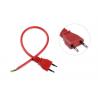 China Domestic Appliance 2 Prong Ac Power Cord Cable 10a 250v Italy Standard wholesale