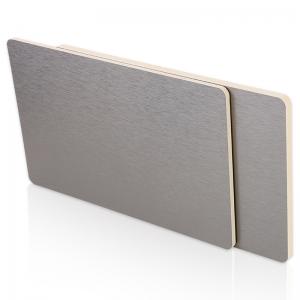 Fireproof Moisture Proof Metal Bamboo Charcoal Fiber Boards