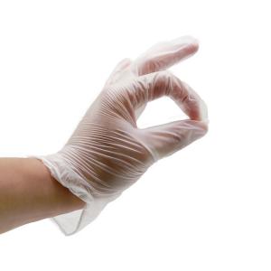 Medical Examination Food Grade Restaurant Household Tattoo Gloves Disposable Clear Vinyl Gloves Powder Free