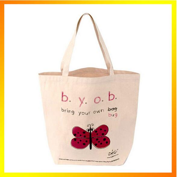 Bolso de compras barato reciclado personalizado del eco