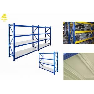 China Rustproof Heavy Duty Galvanised Shelving / Heavy Duty Industrial Shelving Systems supplier