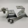 Easy-Install Aluminum Solar Panel Clamps For Apartment PV Mounting