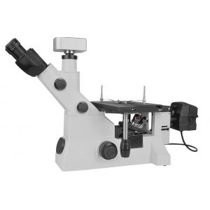 China Mechanical Stage Inverted Industrial Microscope Metallurgical Double Layer supplier