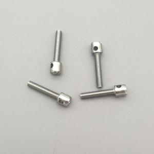 China Watthour Meters Sealing Bolts Drilled Head Sealing Screw For Meter Instruments supplier