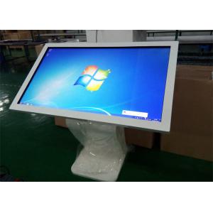 China Funcional multi-touch de 65 pulgadas del quiosco al aire libre de la pantalla táctil para la alimentación por USB de la PC Win8 supplier