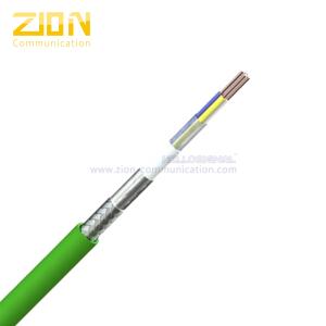 China L'Ethernet industriel met en place le câble de Profinet avec de l'AL/écran de Mylar et tresse de comité technique supplier