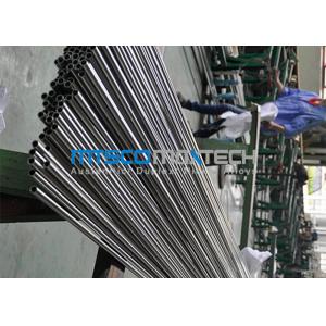 China 1.4438 TP317L Precision Stainless Steel Tubing ASTM A269 Standard 100% PMI Test wholesale