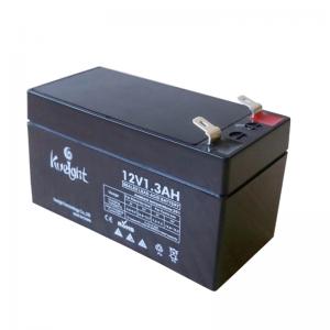 China Back Storage Lead Acid Battery 1.2ah 1.3ah AGM Sealed Rechargeable Battery supplier