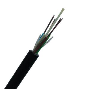 China Outdoor SM Fiber Cables 24F G652D Fiber Optic Cable GYFTY supplier