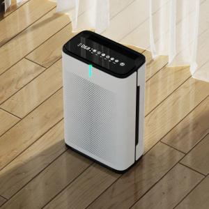 China Smart Wifi True Hepa Home Air Purifiers With LED Screen Silver Ion Sterilization supplier