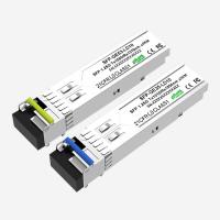 China 3.3V SFP 1.25 G 1310nm 40km Single Fiber SFP Transceiver on sale