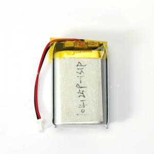 104125 Speaker Lithium Polymer Battery 3.7 V 1100mAh With JST Connector