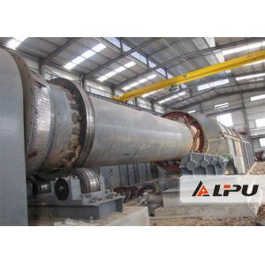 China Energy Saving Rotary Kiln for Cement Production Line , 200 t/d Cement Kiln supplier