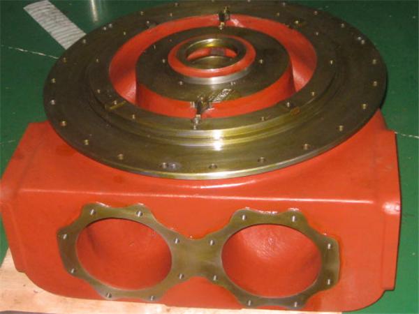 Rust Proof  turbocharger casing Condition New Mechanical Integrated Design