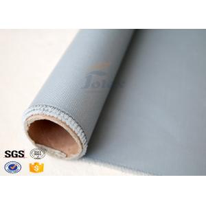 China Flex Resistance Blanket Silicone Coated Impregnated Fiberglass Twill Woven supplier