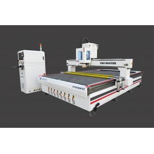 China 2030 Linear ATC CNC Router Machine Vacuum Table 24000rpm AC380V supplier