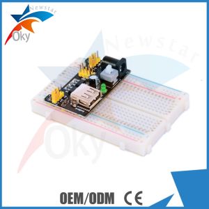 China Placa de controlador compatível de Arduino Arduino, MB102 tábua de pão 3.3V/5V on sale