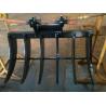 China Rayo de pincel de excavadora de acero personalizado con pinzas afiladas para operaciones de excavación precisas en color negro/verde wholesale