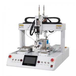 China Industrial Automatic Screw Fastening Machine Multiscene For Electronic supplier
