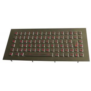 China Custom Backlight Marine Keyboard Compact Format With 87 Keys , function keys supplier