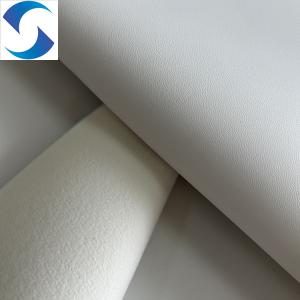 China PVC Artificial Leather Faux Leather Fabric Thickness 1.0mm±0.05 supplier