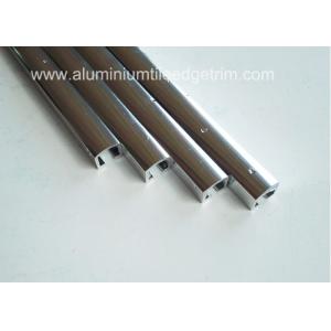 China Narrow Aluminium Channel Profiles Finishing Edge Anodized Polished Silver Effect supplier