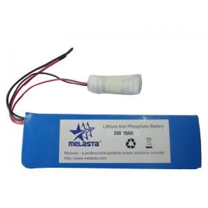 24V 10Ah LiFePO4 Battery Pack For E-Bicycle , E-Scooter