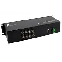China 2KM Ethernet over Coax Converter For Converting Analog Into IP Signal on sale