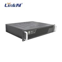 20-30km 20W Rack Mount MESH Radio High Bandwidth AES Encryption Wide Voltage