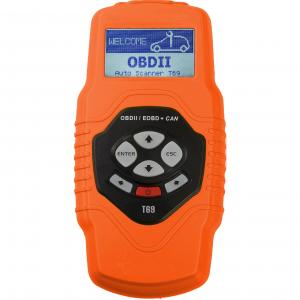 China OBD2 & EOBD Highend Vehicle Fault Codes Readers With 128 x 64 Pixel Display For Peugeot supplier