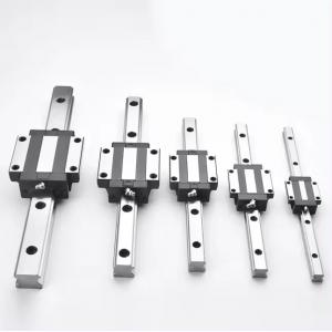 Linear Motion Guideway Custom Length And Rails Bearings Slide Slider Linear Guides For Cnc Router