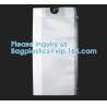 Underwear Hanging Hook Clothes Package Garment Bag With Hook, Swimwear Zipper Bag With Hgng Hook