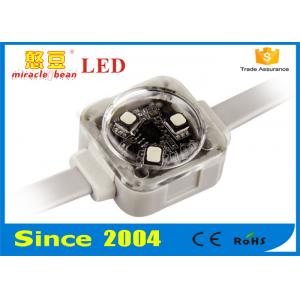 China 25mm Miracle Bean Brand RGB LED Pixel Full Color DC12V 0.75W XH6897 IC supplier