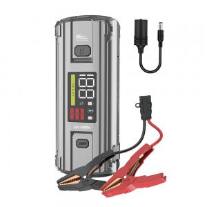 China 12V Car Jump Start Power Bank Jumper Starter for Small Cars 3000A Battery Charger supplier