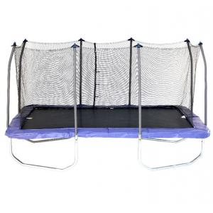 Trampolines Rectangle 8' x 14' Trampoline, Green  rectangle gymnastics square trampoline