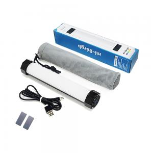 China Light Weight Mini Rechargeable LED Tube Light 25cm RGB Smart Tube Light With 14 Effects supplier