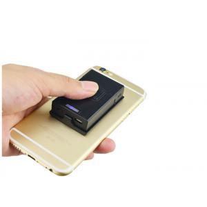 Pocket Size 2D Barcode Scanner , Bluetooth Barcode Reader for smartphone