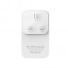Wireless Remote Control Smart Outlet Plug AC 100-240V With LED Night Lighting