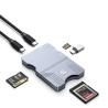 China CFexpress TYPE B And XQD Card Reader With USB 3.0 To TYPE C SD TF Card wholesale