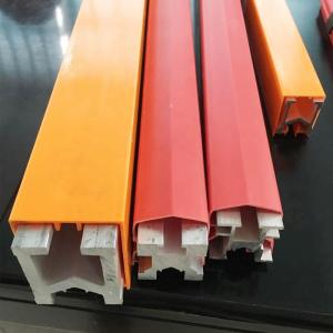 China Enclosed Conductor Crane Busbar System , 3 4 6 P PVC Housing Copper Buss Bars supplier
