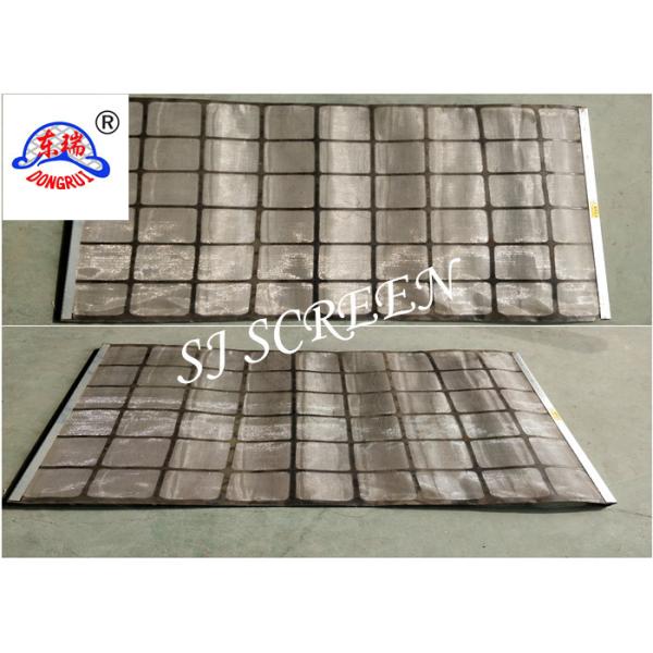 China Telas do campo petrolífero/tela composta do abanador para o controle do sólido da perfuração para a exploração do petróleo supplier