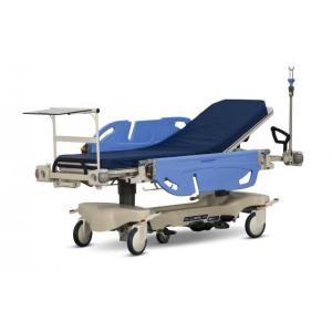 Width 620mm Emergency Stretcher Trolley Patient Transfer Cart Multi - Functional Emergency Medical Trolley