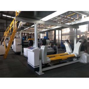 China 1600mm Steam Heating CE Corrugated Cardboard Production Line wholesale