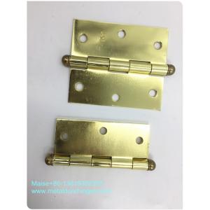 China High End Ball Tip Cabinet Hinges Precise Cut Residential High Security Round Type supplier