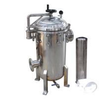 China Bag Filter Housing Stainless Steel 10 Inches Stainless Steel Spa Water Filter Housing on sale