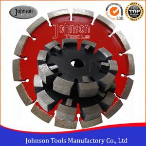China Laser Welded Tuck Point Diamond Blades For Angle Grinder / Circular Saws supplier