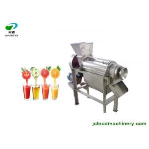 stainless steel screw fruit juice press machine vegetable juicer machine