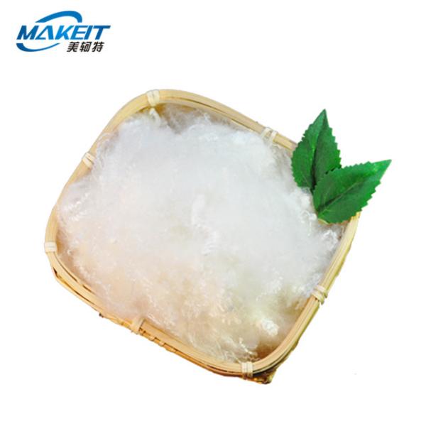 ЛЮБИМЕЦ откалывает штапельное волокно полиэстера Siliconized проспряганное полостью для прокладывать одеяла