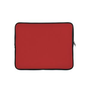 China Solid Color Neoprene EVA Laptop Sleeve 13 16 Inch With Zipper supplier